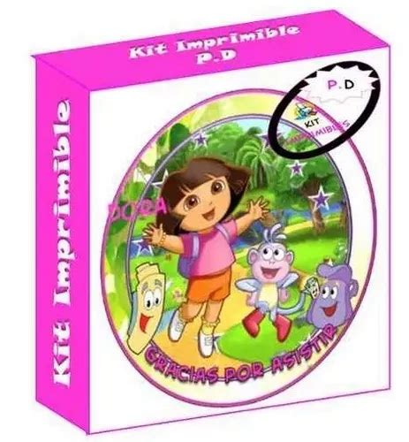 Kit Imprimible Dora La Exploradora Fiesta Cumple X En Venta En Corral