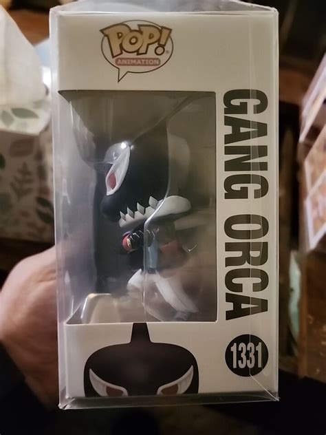 Funko Pop Vinyl My Hero Academia Gang Orca W Pop Protector