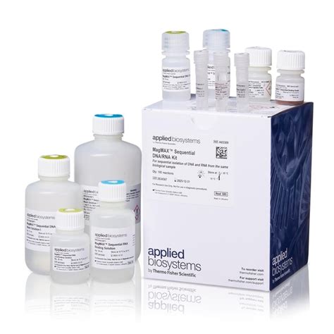 Applied Biosystems Magmax Sequential Dna Rna Kit And Reagents