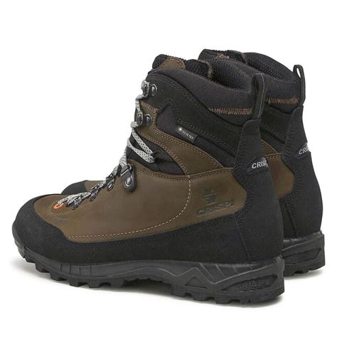 Botas De Trekking Crispi Dakota Gtx Gore Tex Cf Caqui Zapatos Es