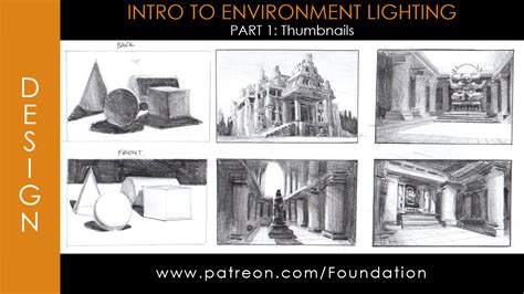 Artstation Foundation Art Group Intro To Environment Lighting