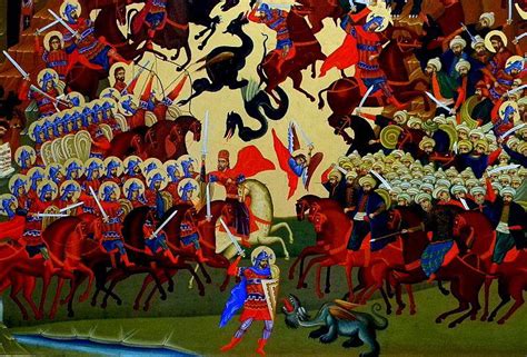 Свети кнез Лазар Хребељановић (Косовски) и Косовски мученици : r/SerbianKiM
