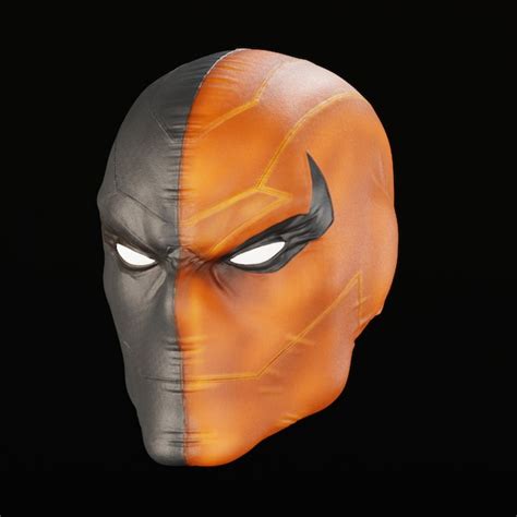 Deathstroke Mask - Etsy