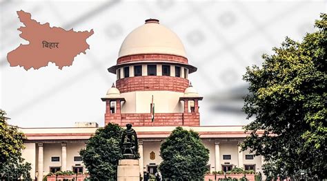 Supreme Court To Hear Bihar Caste Survey Matter On Oct India News