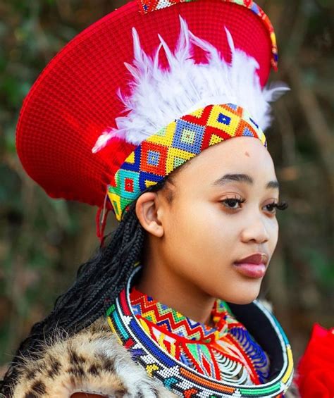 Beautiful Zulu🇿🇦 Woman In Zulu Attire In 2024 Zulu Women Zulu Traditional Attire South