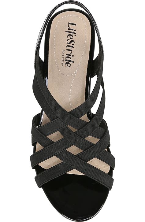 Lifestride Yung Slingback Wedge Sandal Women Nordstrom