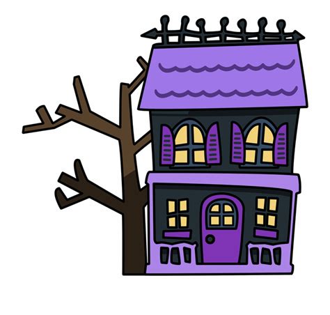 Free Haunted House Clipart Png Download Free Haunted House Clipart Png