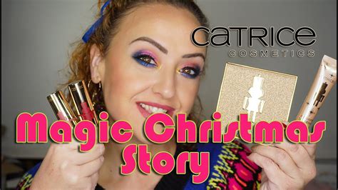 Catrice Magic Christmas Story Colecci N Navidad Youtube