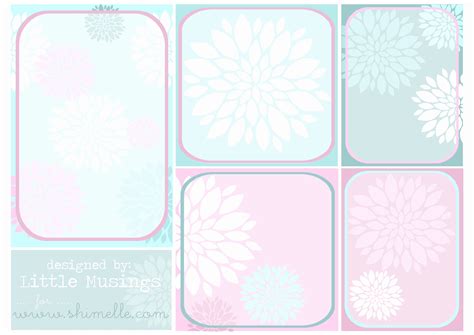 002 Free Printable Scrapbook Templates Fresh Best Pages Line Design ...