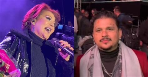 Video Alejandra Guzm N Confunde A Un Imitador De Christian Nodal Con