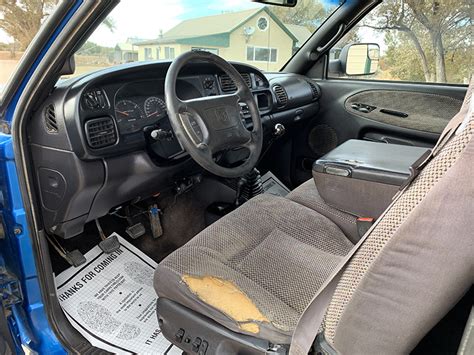 1997 Dodge Ram 2500 Interior