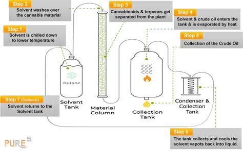 A Guide To Cannabis Extraction Methods Technology