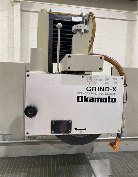 Used X Okamoto Acc Dx X Whl Hp Auto Feeds