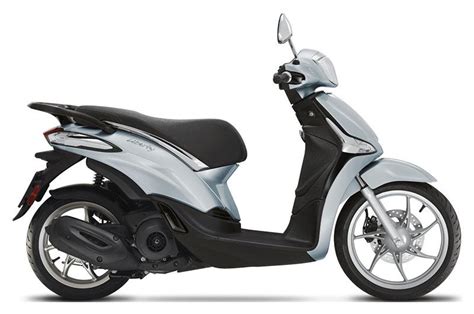 New 2023 Piaggio Liberty 150 Scooters In Marietta GA Grigio Astrale