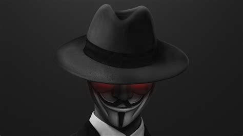 3840x2160 Anonymus Hat Guy 4k 4k Hd 4k Wallpapersimagesbackgrounds