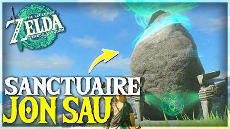 Réussir le sanctuaire Jon Sau TUTO ZELDA TOTK YouTube