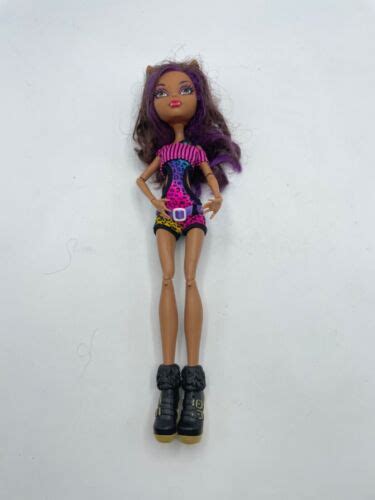 Monster High Gloom Beach Clawdeen Wolf EBay