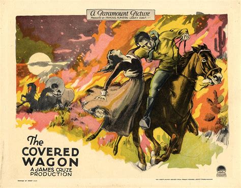 1923-Covered Wagon-poster | Home Theater Forum