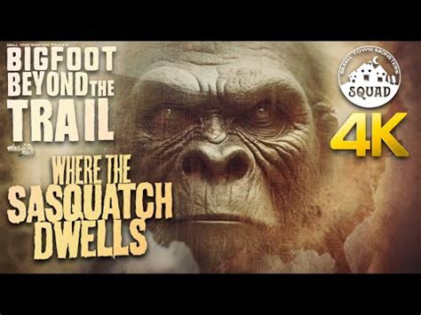 Where The Sasquatch Dwells Bigfoot Beyond The Trail K Squad Edition