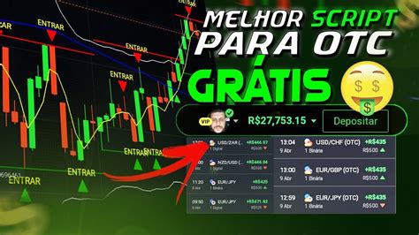 Script Para Otc Para Iq Option Gr Tis Sem Gale Baixe Agora Fiz R