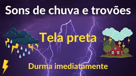 Durma Instantaneamente Sons De Chuva E Trov Es Poderosos Na Casa Da