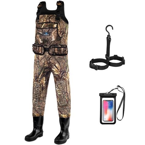 Snapklik Trudave Chest Waders For Men Hunting Waders