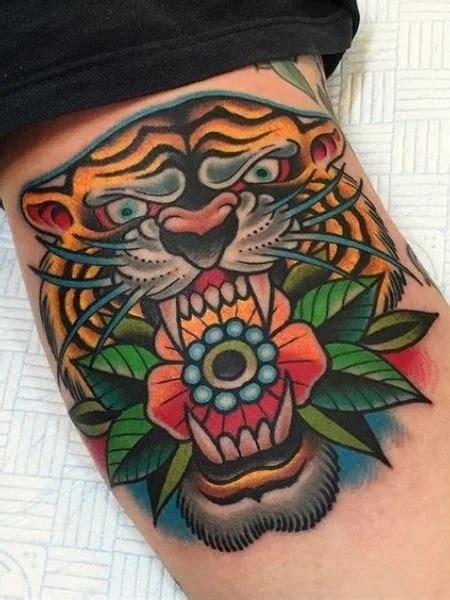 Dise Os De Tatuajes Tradicionales Americanos