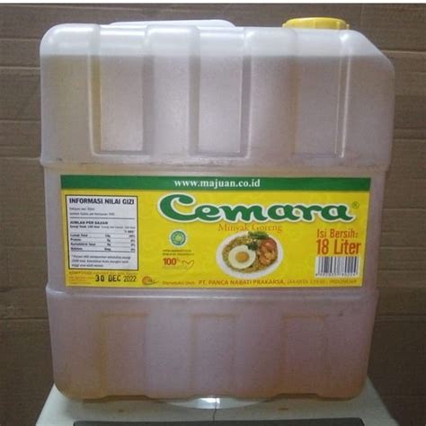 Jual Minyak Goreng Cemara Liter Shopee Indonesia