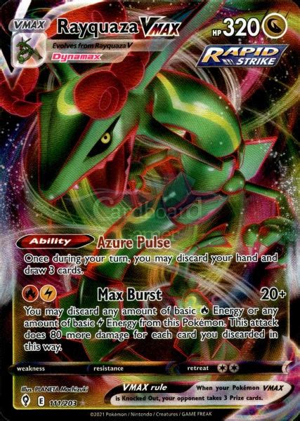 111203 Rayquaza Vmax Evolving Skies