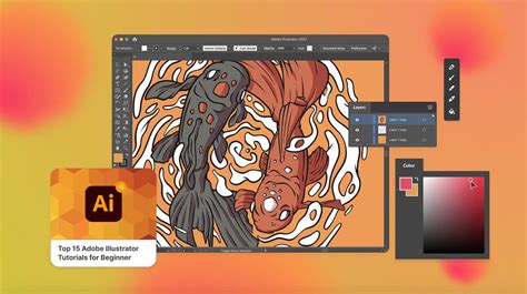 Illustrator Tutorials For Beginners Adobe Illustrator Pattern Logo