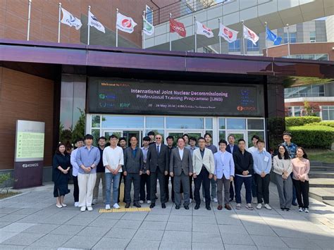 한수원 Iaea 인증 원전해체 전문교육 과정 성료