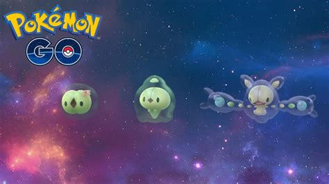 Pokemon Go Shiny Solosis Shiny Duosion Shiny Reuniclus Guide