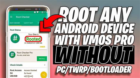 Root Any Android Device With VMOS PRO VMOS PRO Latest Version Big