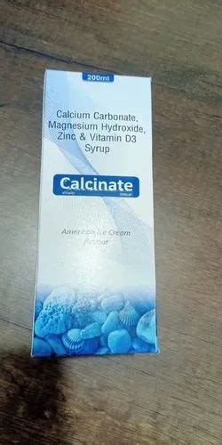 Calcinate Syrup Kevlar Healthcare For Commercial At Best Price In