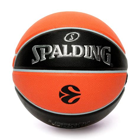 Bal N Spalding Tf Legacy Composite Basketball El Sz Orange Black