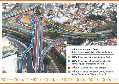 Bhtrans Libera Tr Nsito No Viaduto Leste No Complexo Da Lagoinha O Tempo