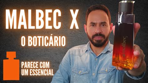 Malbec X Lan Amento O Botic Rio Perfume Sedutor Resenha E