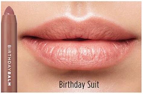 Avon Birthday Balm Lip Crayon Fine Wine Retractable Moisturizing Sheer