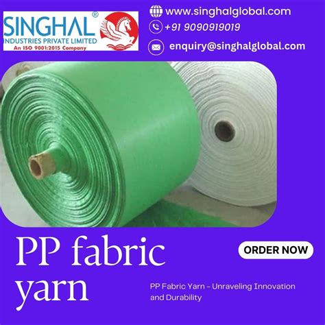 Pp Woven Fabric The Versatile Solution By Singhal Industries Pvt Ltd