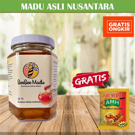 Madu Asli Madu Murni Madu Hutan Madu Klanceng Rasa Manis Asam