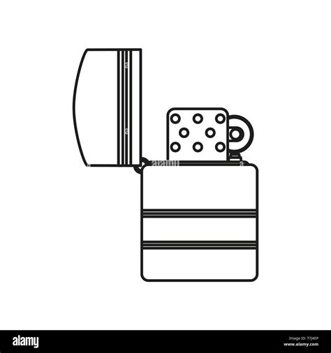 Zippo Lighter Clipart