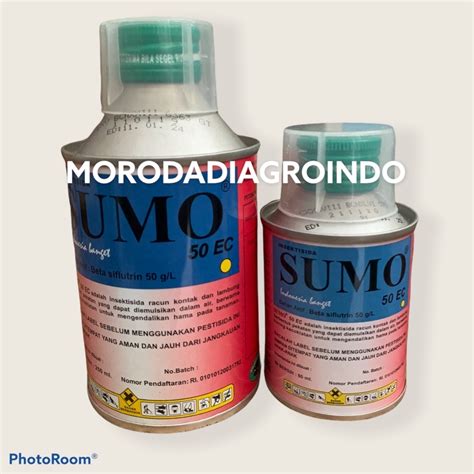 Jual Insektisida SUMO 50 EC Kemasan 80 Ml 250 Ml Shopee Indonesia