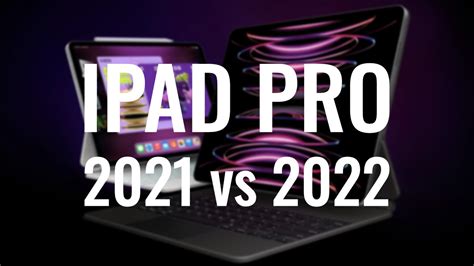 Ipad Pro 2021 Vs Ipad Pro 2022 Diferencias