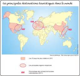 Deux Espaces Touristiques Majeurs Dans Le Monde L Atelier D HG Sempai