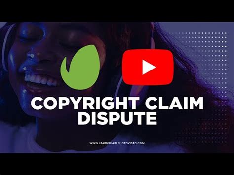 How to Dispute Copyright Claims on YouTube — How to Use Envato Elements ...