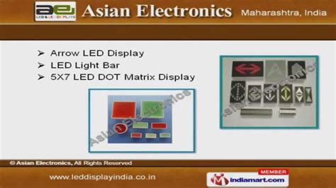 Electronic Components By Asian Electronics Mumbai Youtube