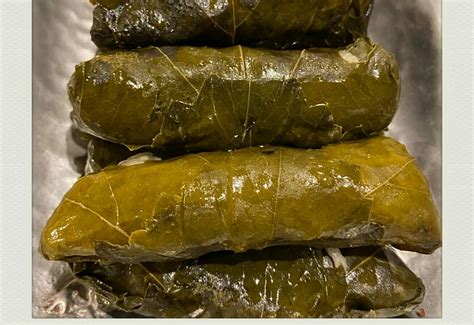 Stuffed Grape Leaves — Jewish Food Society