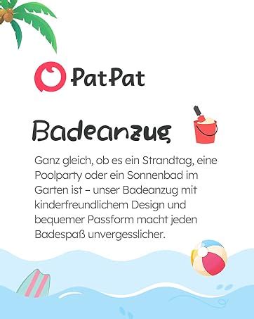 PATPAT Mädchen Bikini Badeanzüge Set 3 teiliges Tankini Set mit Top Shorts Und Baderock