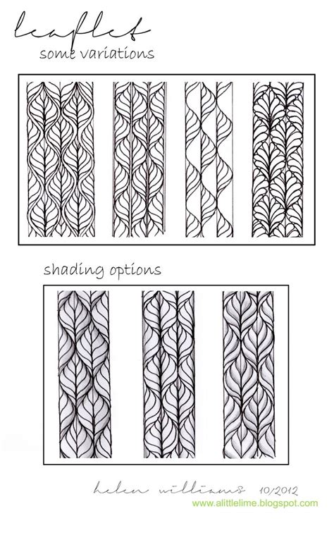 123 best images about Zentangle - Flowers and leaves on Pinterest | Feathers, Sketchbooks and ...