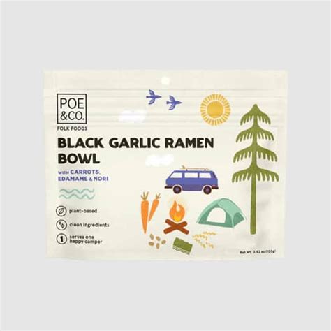 Michelin Chefs Unveil Poe And Co Folk Foods Gourmet Vegan Camping